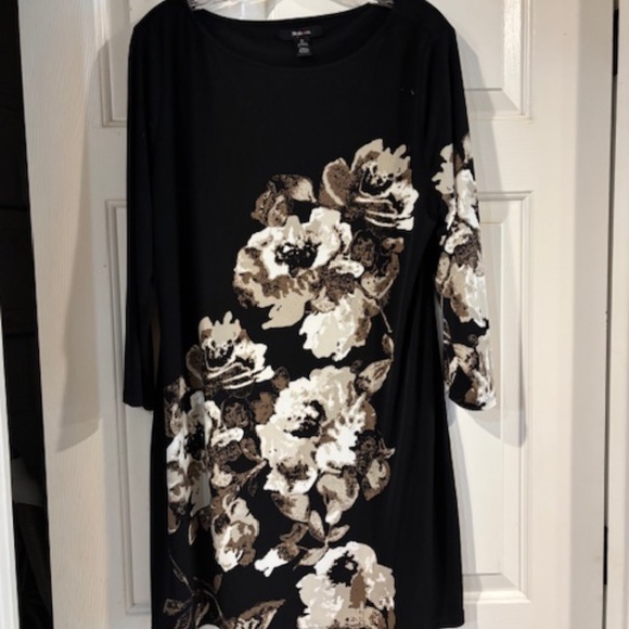Style & Co Tunic/ short dress- XL - Picture 1 of 3